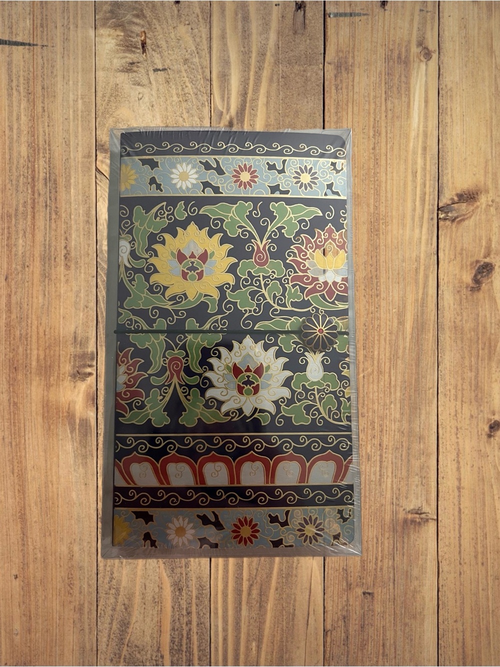 “Lotus Blossoms” Memo Pad from Forbidden City Stationery